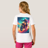 fiets t-shirt (Achterkant volledig)