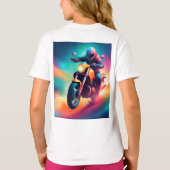 fiets t-shirt (Achterkant)
