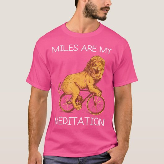 fiets t-shirt (Voorkant)