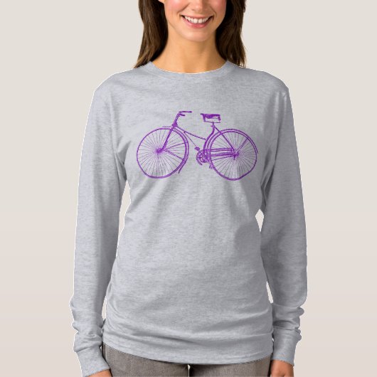  fiets t-shirt (Voorkant)