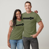 fiets t-shirt (Unisex)