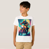 fiets t-shirt (Voorkant volledig)
