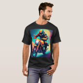 fiets t-shirt (Voorkant volledig)