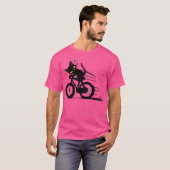 fiets t-shirt (Voorkant volledig)