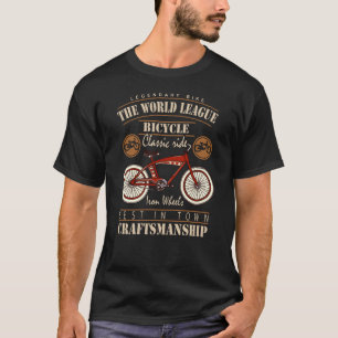 Fiets T-shirt voor man, dames