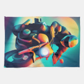 fiets theedoek (Horizontaal)