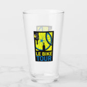 Fiets Touring Art Glas (Achterkant)