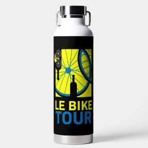 Fiets Touring Art Waterfles