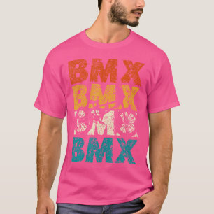 Fiets truc rijden BMX fiets stunt BMX T-shirt