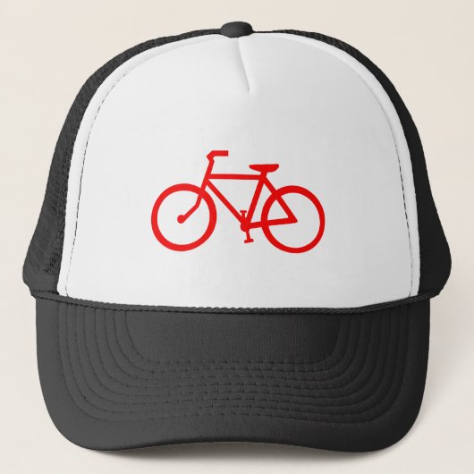 fiets trucker pet (Voorkant)