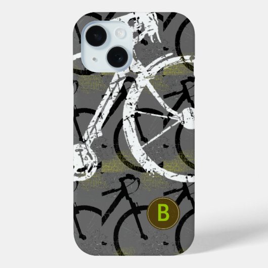 fiets . twee wielen . fiets . cool Case-Mate iPhone case (Achterkant)