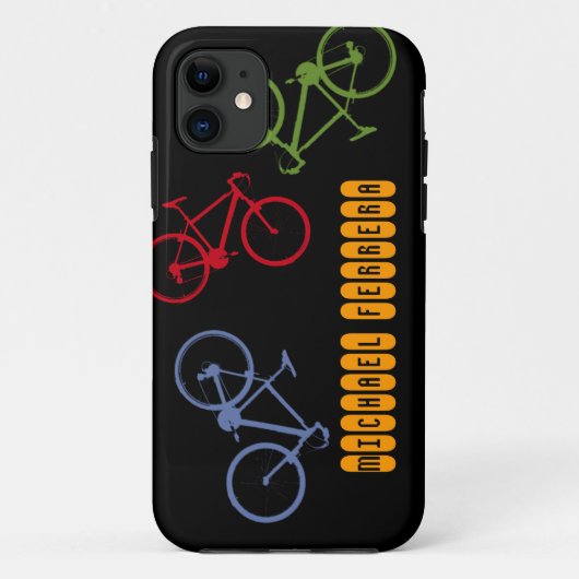fiets . twee wielen . fiets . cool Case-Mate iPhone case (Achterkant)