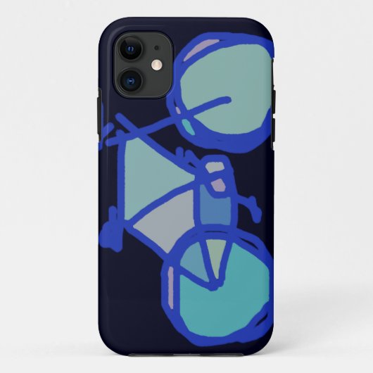Fiets. twee-wielen. fiets. cool Case-Mate iPhone case (Achterkant)