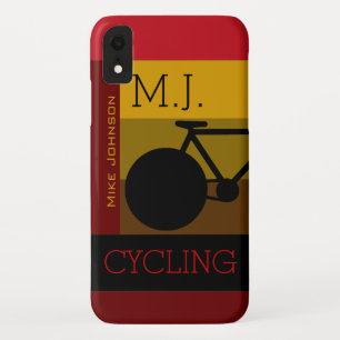 Fiets. twee-wielen. fiets. cool iPhone XR hoesje