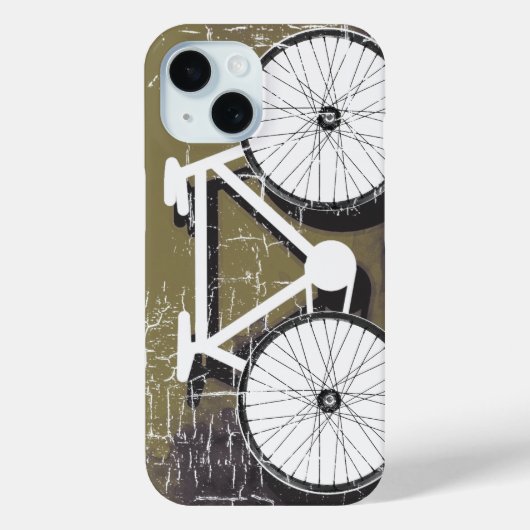 Fiets tweewielige fiets cool Case-Mate iPhone case (Achterkant)