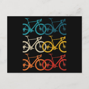 fiets van Bike Road Bike Racing Briefkaart