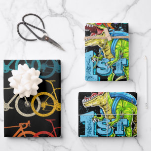  fiets van Bike Road Bike Racing Inpakpapier Vel