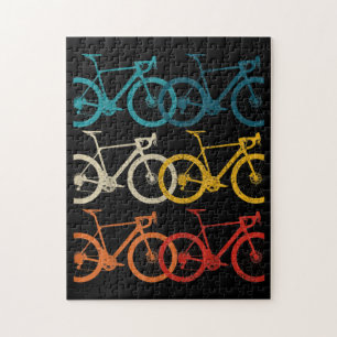 fiets van Bike Road Bike Racing Legpuzzel