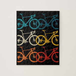  fiets van Bike Road Bike Racing Legpuzzel