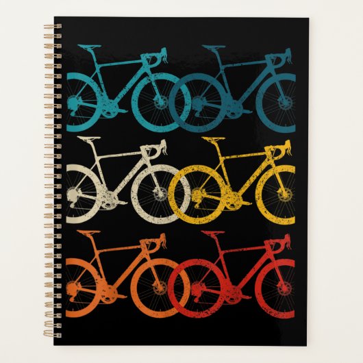 fiets van Bike Road Bike Racing Planner (Voorkant)