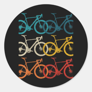  fiets van Bike Road Bike Racing Ronde Sticker
