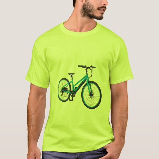 Fiets van de Mannen T-shirt (Voorkant)