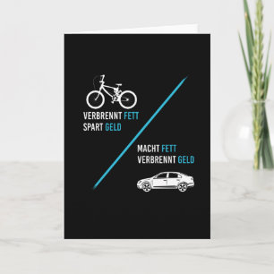 Fiets verbrandt vet bespaart geld Auto maakt je di Kaart