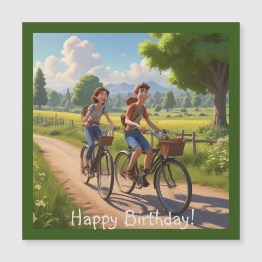 Fiets Verjaardag (Voorkant)