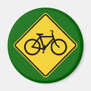 Fiets voor diepvries magneet