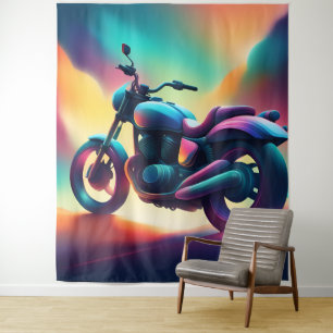 fiets wandkleed