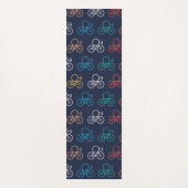 fiets yogamat (Voorkant)