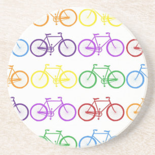 fiets zandsteen onderzetter