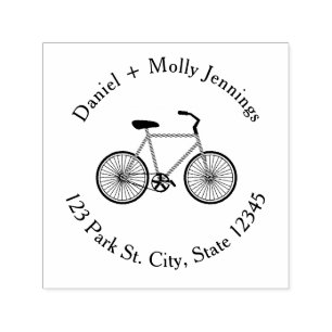 Fietsadres Zelfinktende Stempel