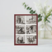 fietsantiek briefkaart (Staand voorkant)