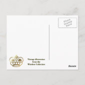 fietsantiek briefkaart (Achterkant)