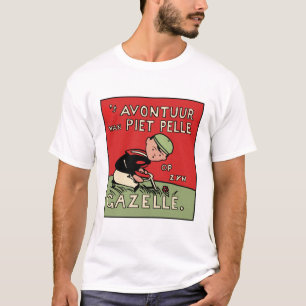 Fietsavonturen van Piet Pelle T-shirt