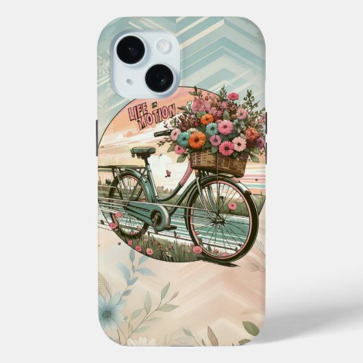 fietsavontuur Case-Mate iPhone case (Achterkant)