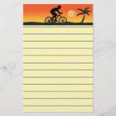 Fietsbakkerij Briefpapier (Voorkant)