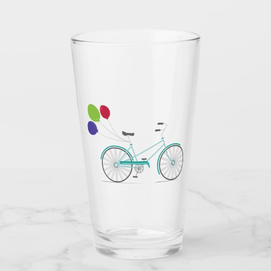 Fietsballonnen Glas (Voorkant)
