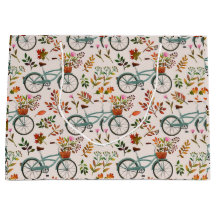  Fietsbloemencadeautas | Elegante herfst