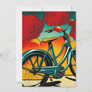 fietsbriljantie feestdagenkaart