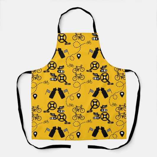 Fietscadeau print schort (Voorkant)