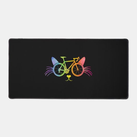 Fietscat Lgbt Bureaumat (Voorkant)