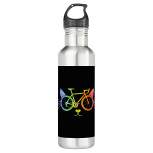 Fietscat Lgbt Waterfles