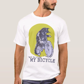 Fietscat T-shirt