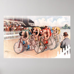 fietscène poster