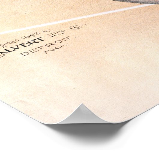  fietscène poster (Hoek)