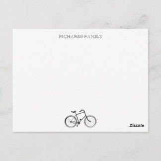 Fietscorrespondentiekaarten Briefkaart