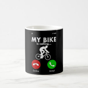 Fietscyclist Funny Gift Cadeau Idee Koffiemok