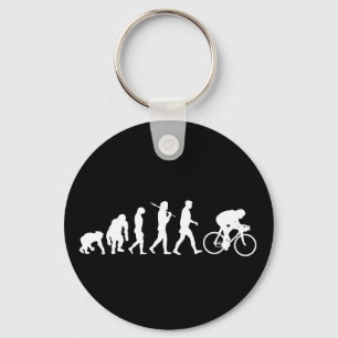 Fietscyclisten pedaalkracht Racefigaten voor fiets Sleutelhanger